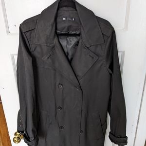 Simons Le 31 trench coat, Large, Black